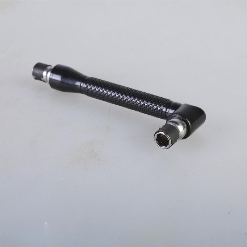 L-förmiger Doppelkopfschraubendreher Legierter Stahl für Möbelmontage und Elektronikwartung