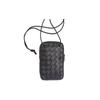 Intrecciato Shoulder Bag Black Women Shoulder_bags 639358-VCQG2-8966