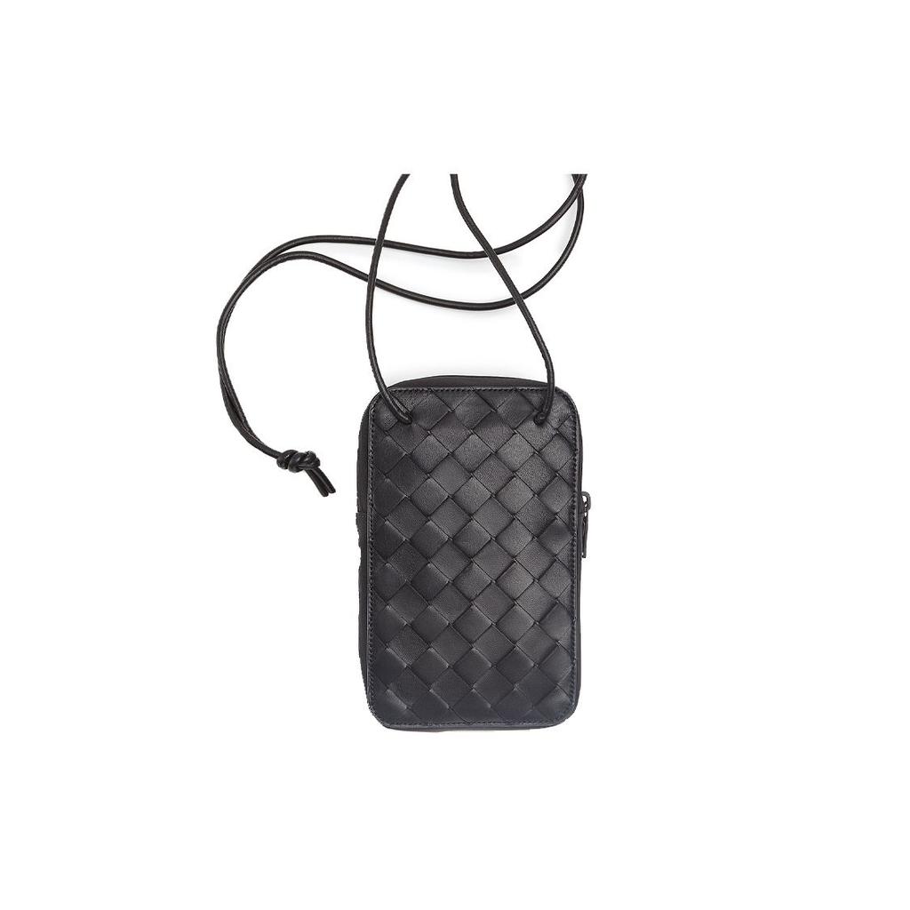 Bottega Veneta Intrecciato Shoulder Bag Black Women Shoulder_bags 639358-VCQG2-8966