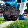 Led Zeppelin Print Standard Size 5 Soccer Ball Durable Shock?Absorbing Ball For Training Match Outdoor Play