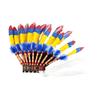 Indian Headdress Artificial Feather Chief Hat Photo Prop Role Play Dress Costume Accessories Fancy