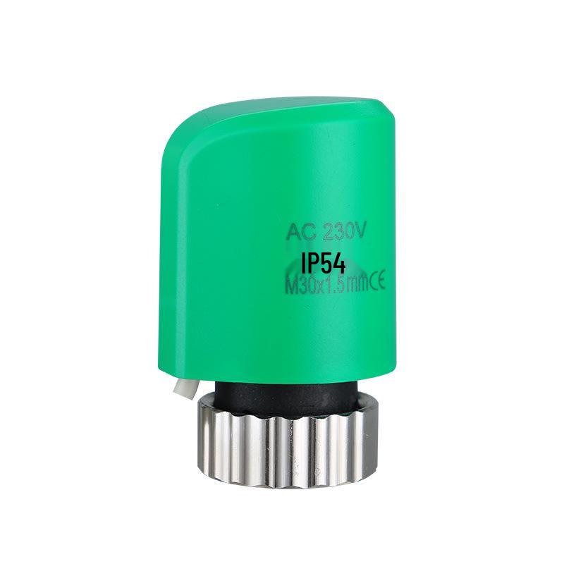 Electric Actuator for Underfloor Heating: Normally Open/Closed for Manifold