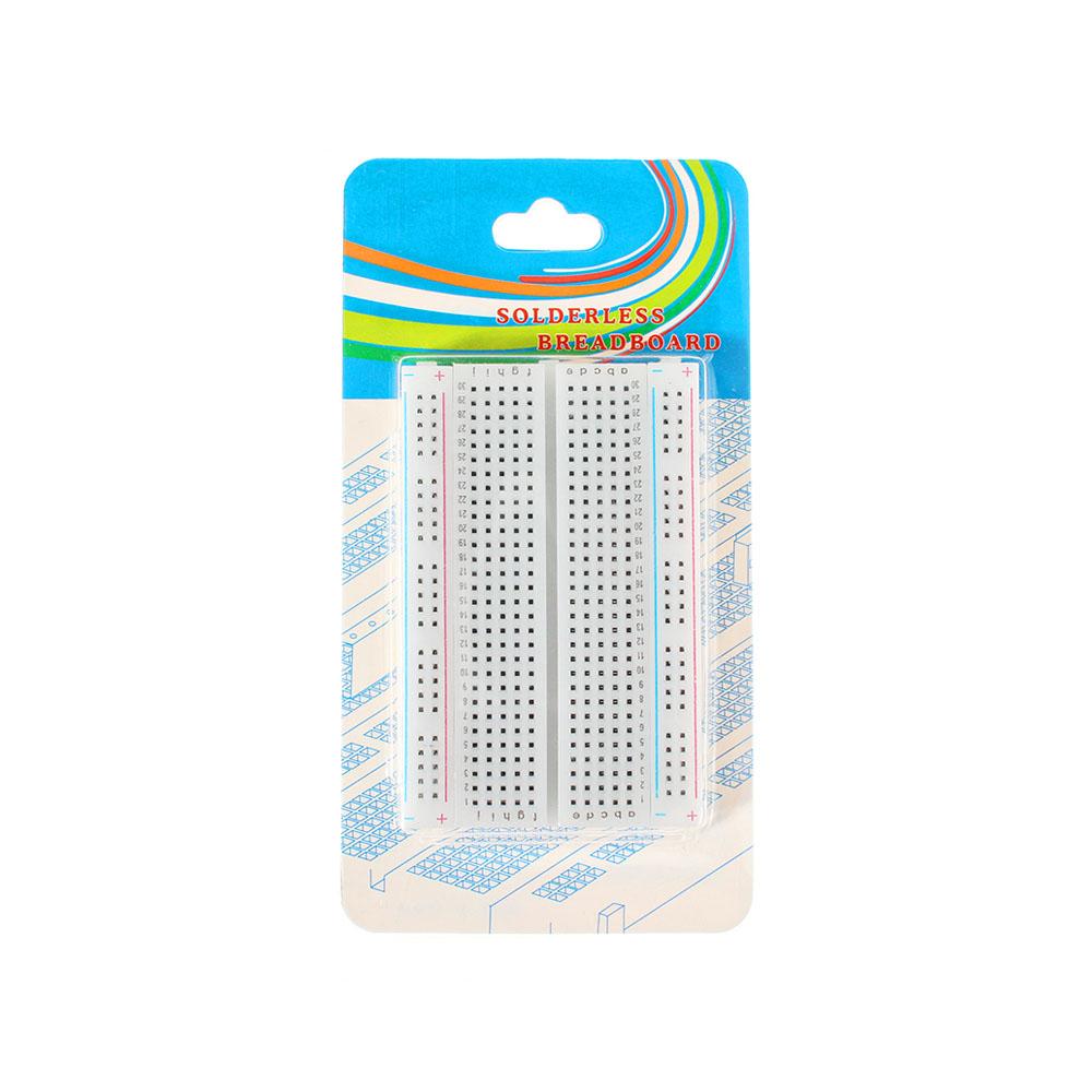 Steckbrett 400 700 750 830 Löcher MB-102 Lötfreie PCB Mini Test Board ZY-204 1600pts Prototyp Board Jumper Draht Kabel DIY Kit