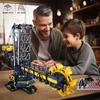 Mould King 17006 Technik Bucket Wheel Excavator Building Block Set