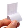 Metric Sticker Adhesive Machine Silver Vinyl Self Measure Tape Ruler