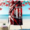 Arsenal Art Print Beach Towel, Large Soft Quick Dry Towel for Beach Camping Swimming