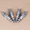 4X NGK CR9EIX Iridium IX Spark Plug For SUZUKI GSXR Motorcycle Tune Up Kit 3521