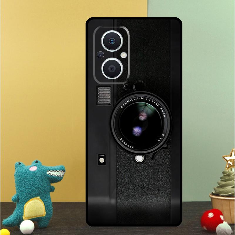 Retro Nostalgia Camera Case For OPPO Reno 15 Pro 15F 10 11 12 13 13F 14 14F 8 7 Lite 8T OPPO Find X9 X8 X6 Pro Cover