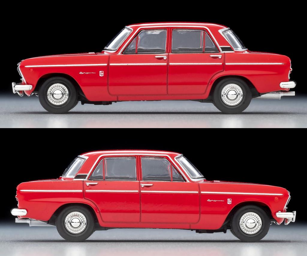 Tomytec Tomica Limited Vintage LV-212b Nissan Prince Skyline 2000GT-B Red 1967 Model (Finished Product) 329510