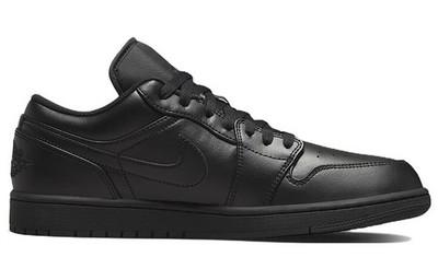 Air Jordan 1 Low Triple Black 2022 553558-093