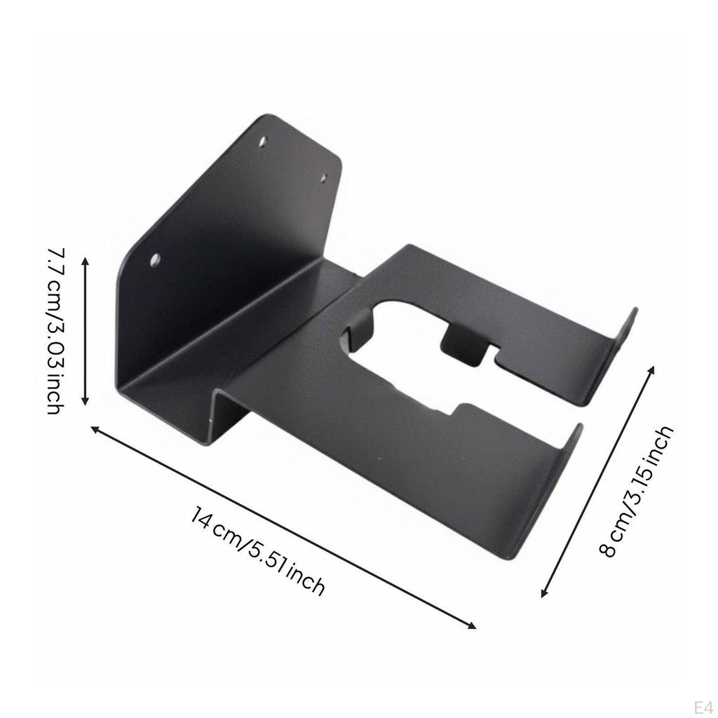 Space-Saving Wall Mounted Bike Rack Heavy Duty Storage