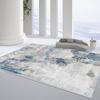 Modern Light Luxury Golden Carpet Living Room Abstract Decoration Large Area Non-slip Rugs Bedroom Cloakroom Washable Floor Mat