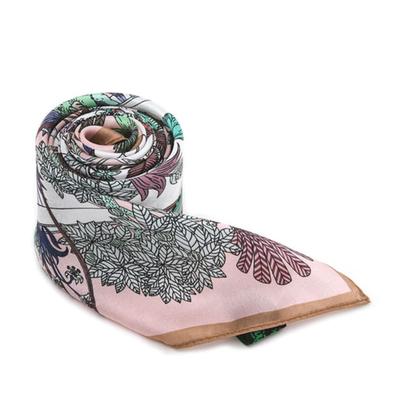 DOYOUKNOWMC ALL SEASON Safari Mood Print Pink Petite Scarf