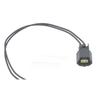 Connector of Air Charge Temperature Sensor ,  ABS  , Hood Ajar Indicator Switch