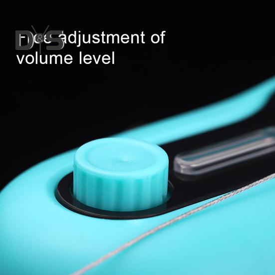 Elektronischer Angelbissalarm, Summerlicht, verstellbarer Gurt, 80 dB, Nachtalarm für Angelruten, lichtempfindliche elektronische Bissanzeiger, Schlagsensorlampe