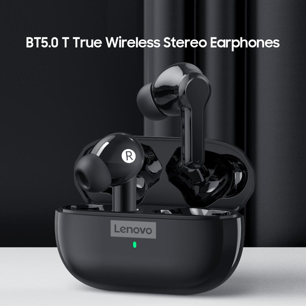 Lenovo LP1S True Wireless Auricolari BT 5.0 Cuffie Auricolari stereo con  doppio diaframma Dual acquista in modo economico — spedizione gratuita,  recensioni reali con foto — Joom