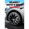 4PCS HubCap 19 Inch New for Tesla Model Y Juniper 2025 Performance Replacement Wheel Cap Automobile Full Rim Cover Accessories