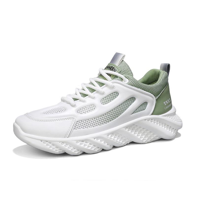New summer breathable leisure sports youth versatile student mesh running shoes