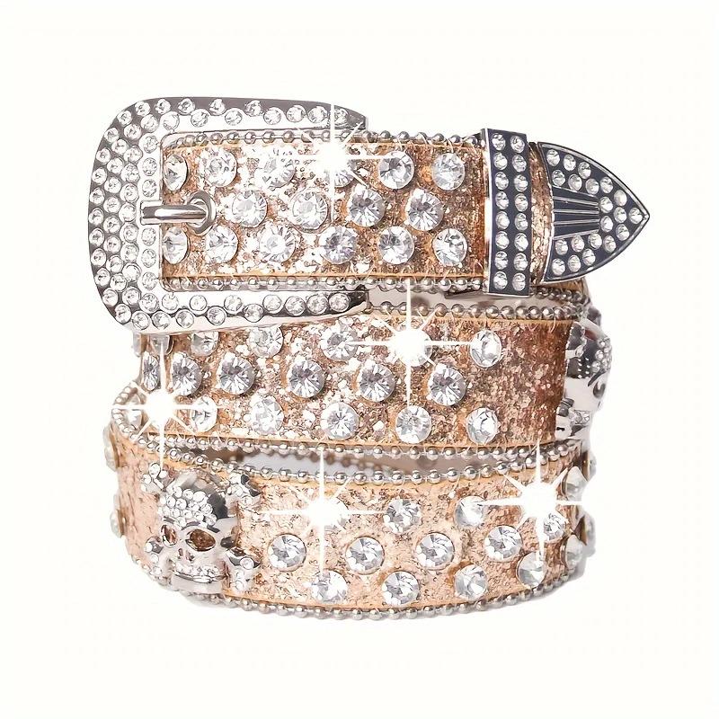 PU Leather Pants Belt Personality Trendy Men's Trendy Men's Jeans Versatile Belt Belt High-Grade Belt