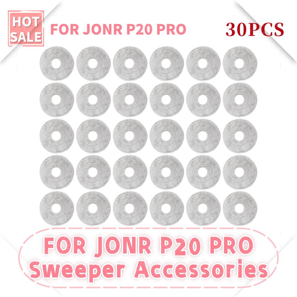 For JONR P20 PRO Robot Vacuum Cleaner Accessories Main Side Brush Hepa Filter Mop Cloth Replacement