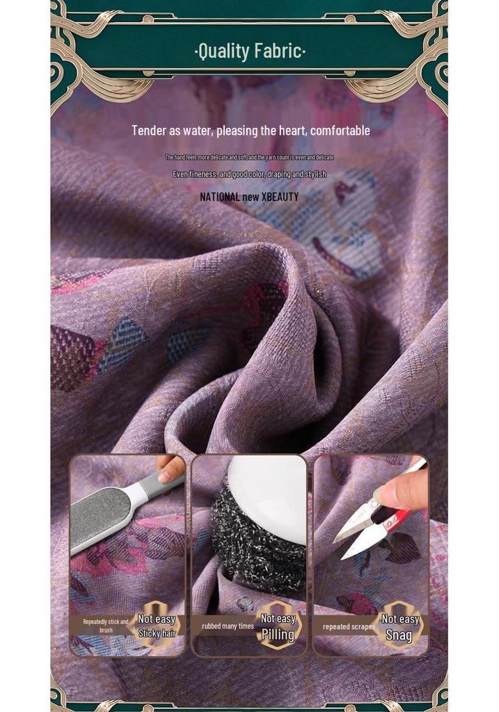 Elderly Women's Summer Chinese-Style Top - Grandma's Fashionable Shirt