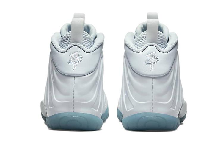 Nike Little Posite One White Aura Worn Blue GS DM1090-400