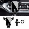 ABS Car Phone Holder Air Vent Clip Mount Mobile Cell Stand Accessories For BMW E90 G80 M3 G30 M5 F82 F83 F20 F21 G42 F95 F96 G06