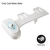 Non-electric Bidet Seat with Dual Spray for Feminine and Buttocks Hygiene