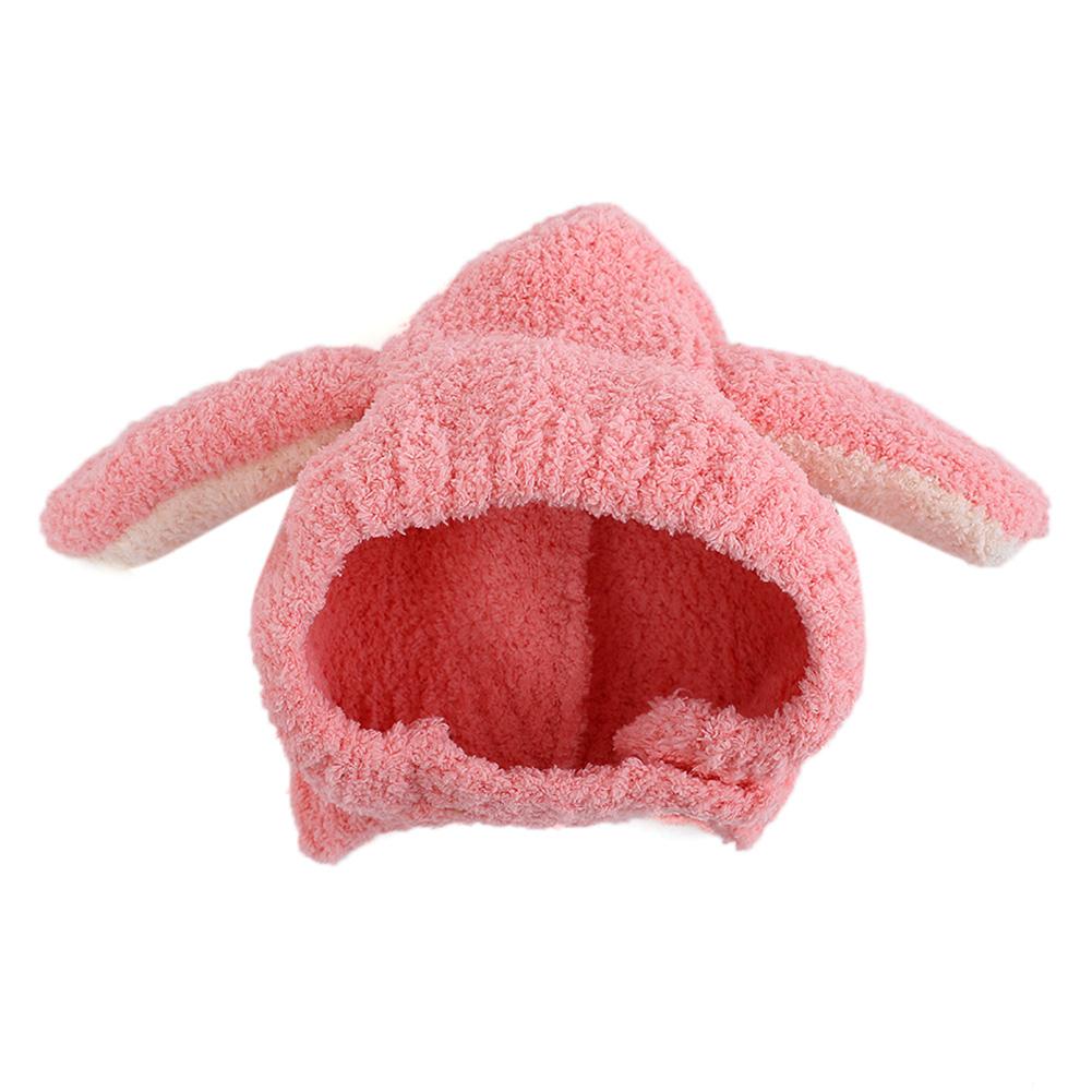 Winter Warm Hat Cartoon Style Cute Ear Design Plush Caps for Infant Boys Girls
