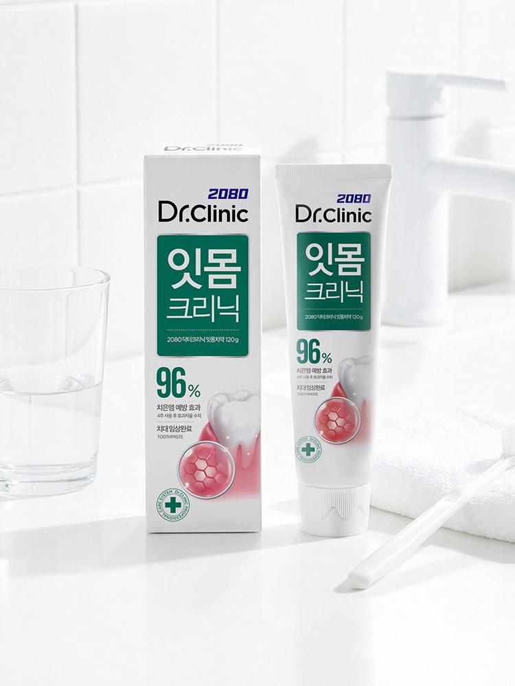 2080 Dr. Clinic Gum Care Toothpaste 120g 1ea