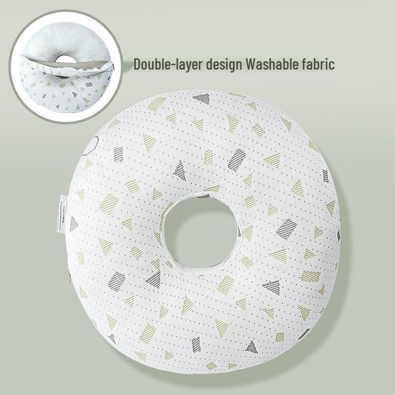 Einloch-Ohrschutzkissen für Seitenschläfer - Ideal für ältere Menschen, Erwachsene und Schönheitssalons