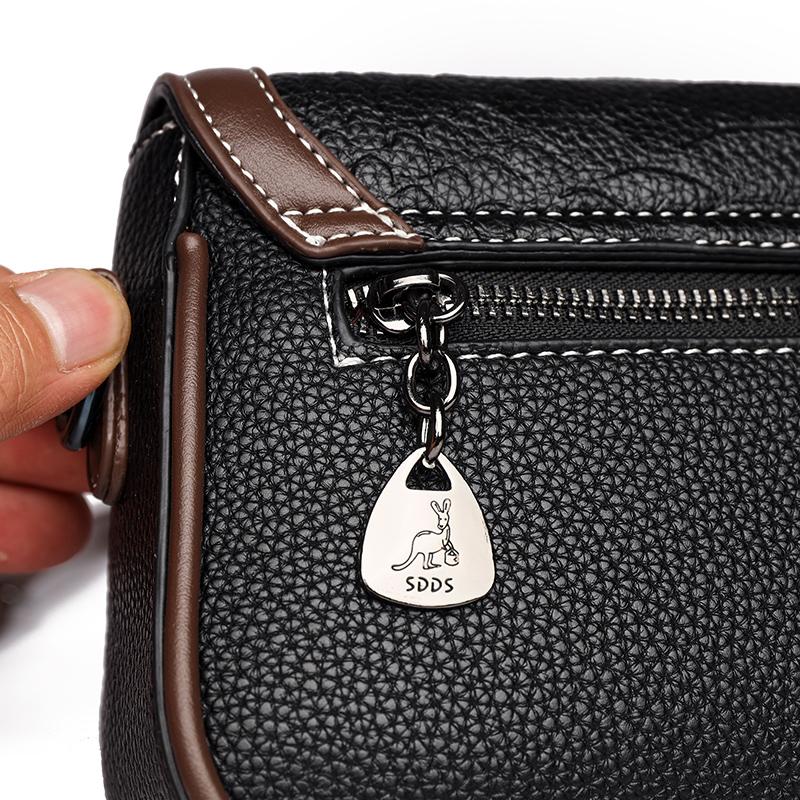 Luxo couro genuíno pequeno saco do mensageiro crocodilos padrão bolsa de ombro feminina crossbody bolsa de couro de vaca nova'