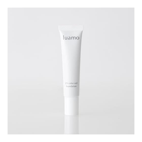 luamo УФ-тональный крем-вуаль SPF26 PA+++ 25г