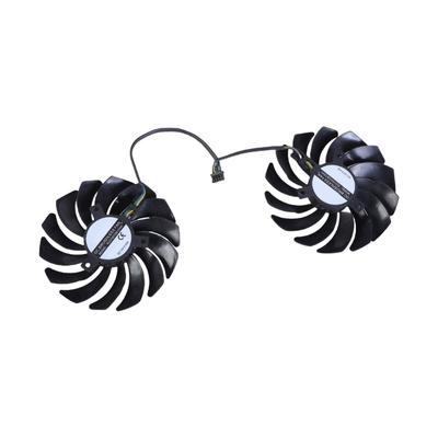 Graphics Card Cooling Fan for RTX2080 2080Ti 2070 Video Card Optimaled Cooling Effect 4Pin Connection Quiet Running Fan