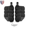 Universal Motorcycle Crash Bars Footrests for Harley Cruiser