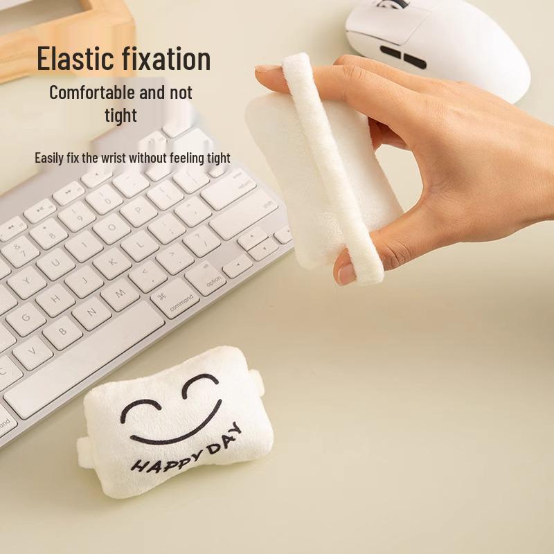 Cute Wrist Pad Pillow for Office Workers - Anti-Wear Hand Rest