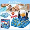 Joc distractiv de Bingo Mașină de loterie portabilă Excelent pentru copii Joc interactiv și petreceri