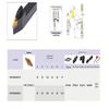 72.5° External Turning Tool Holder MVVNN2020K16 with 35° Rhombic Insert