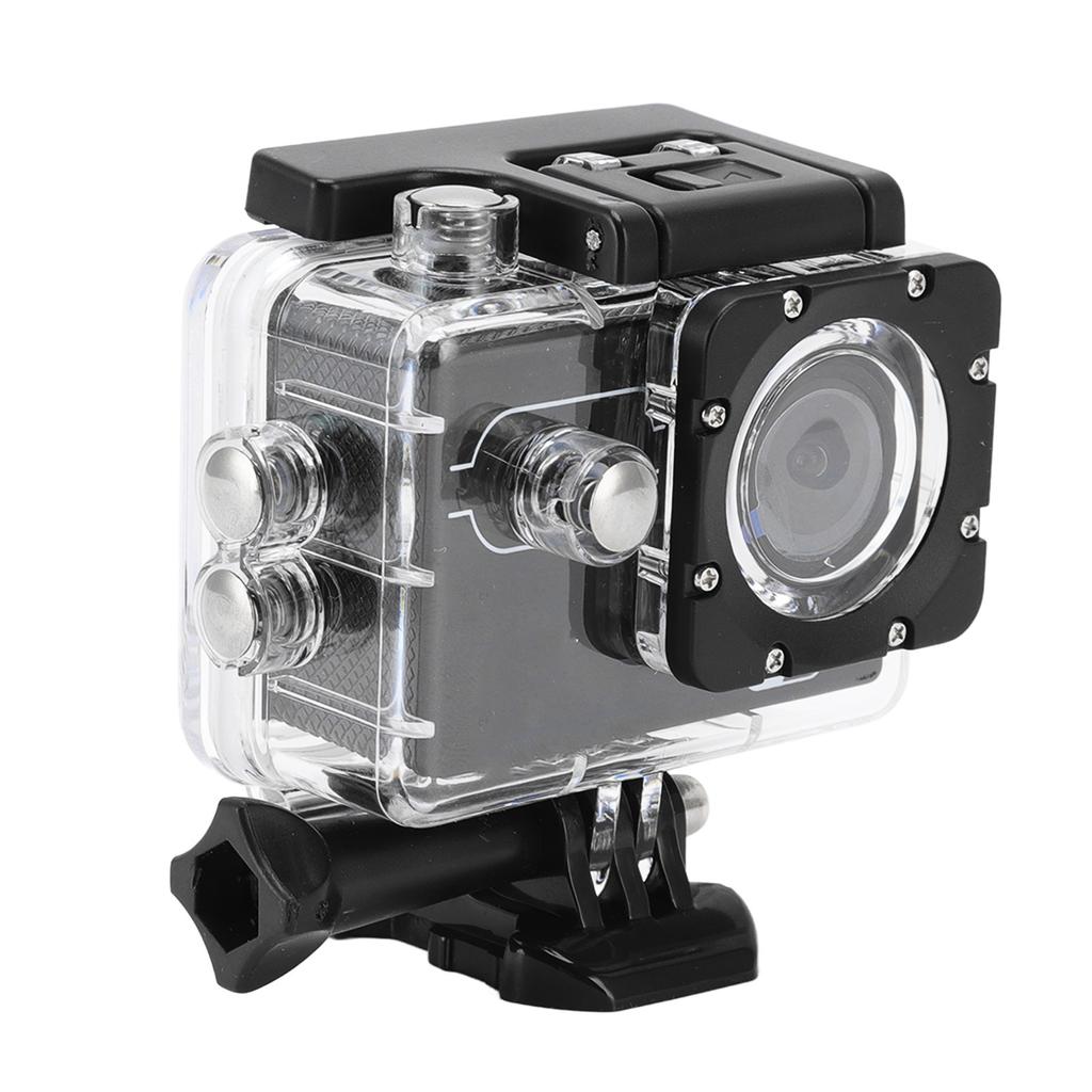 4K WiFi Action Camera High Definition 98.4ft Underwater Outdoor Sports DV Diving Camera for Diving Cycling