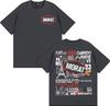 Rock Band Morat Album Graphic Print T Shirts Unisex Unisex Fashion High Street Hip Hop Tshirt 100 Cotton Cozy Short Sleeve T Shirt