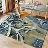 Office Carpet Winter Wolf Design, Sofa Rug, Chair Mat Protection