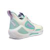 Anta Basketball Series Non-Slip Wear-Resistant Performance Basketball Shoes Men Sneakers White Green Purple 512210501-3