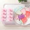 6/8 Cells DIY Ice Cream Mold Square PP Square Round Ice Cube Mould for Home