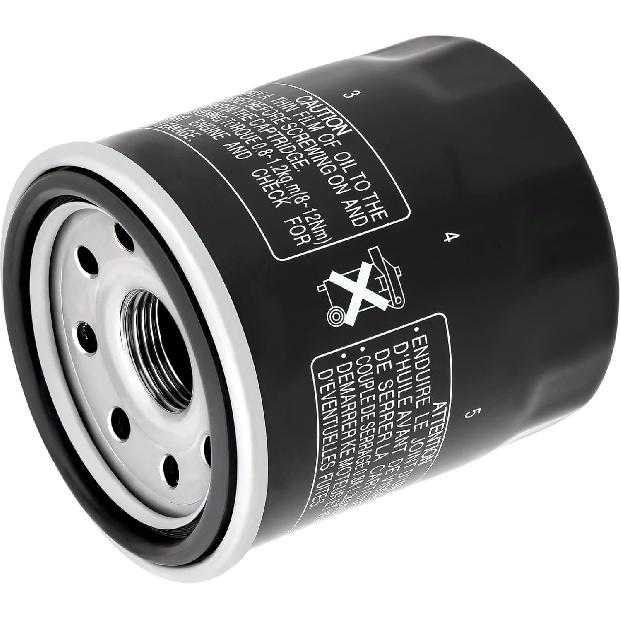 Road Passion PH6017A 160971068 2520799 Oil Filter for HONDA VTX1300 RETRO 1284 2004 VTX1300C 1284 2004-2009 VTX1300S 1284 2003-2007 VTX1300R 1300