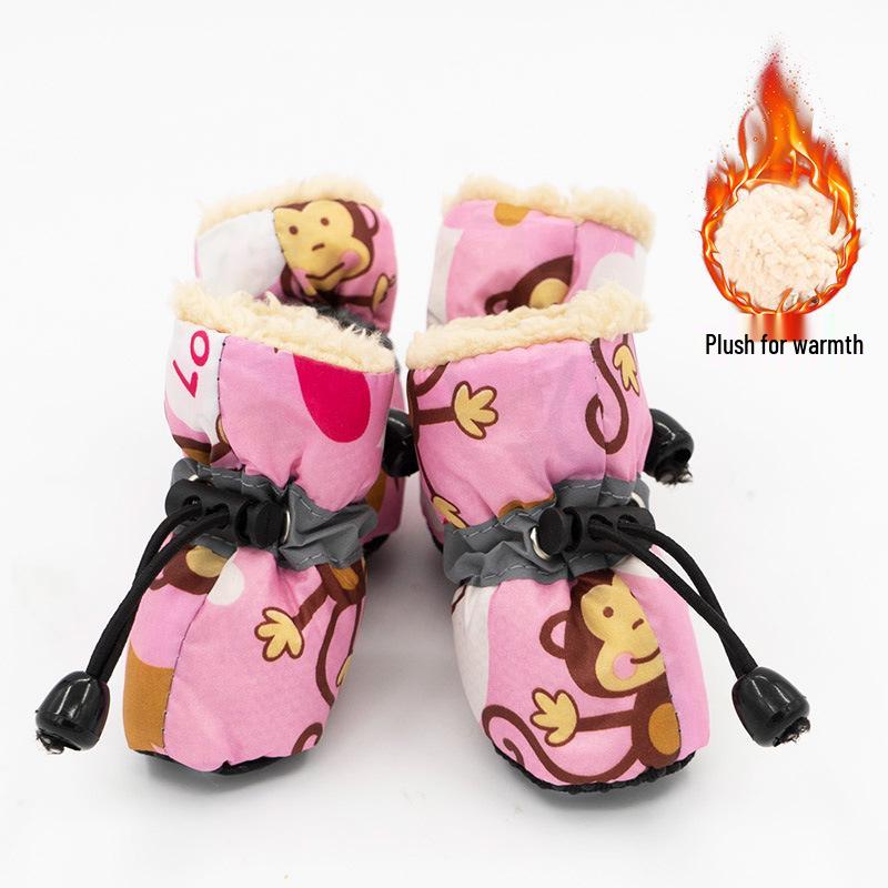 Non-Slip Soft Sole Dog Shoes for Summer - Suitable for Pomeranian, Poodle, Bichon, and Teddy