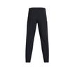 Under Armour Woven Series FW24 Brand Logo Waterproof Loose Comfortable Work Casual Pants Men Pants Black Reflective 1389256-001