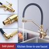 PKSUKB Kitchen Faucet with Hot/Cold & Purified Water