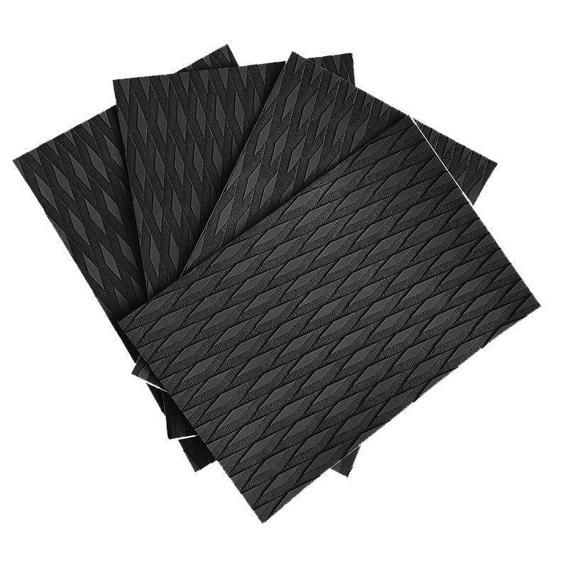 Waterproof Anti-Slip Surfboard Traction Pad Set