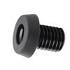 Billiard Cue Rubber Bumper Pool Cue Block Butt Connected Extension Billiard Accessories