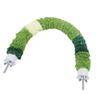 Parrot U Shaped Stand Stable Fleece Hand Knitting Warm Cockatiel Cage Stand Pole for Home